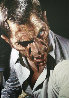 Steve Mcqueen Embellished Limited Edition Print by Sebastian Kruger - 0 Steve Mcqueen Embellished Limited Edition Print by Sebastian Kruger - 0
