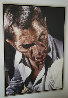 Steve Mcqueen Embellished Limited Edition Print by Sebastian Kruger - 1 Steve Mcqueen Embellished Limited Edition Print by Sebastian Kruger - 1
