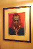 Bono 2007 38x32 Original Painting by Sebastian Kruger - 1