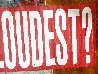 Who Prays Loudest 2017 36x120 Mural Size Other by Barbara Kruger - 5