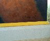 From the Soul 1994 33x39 Huge Original Painting by Sue Krzyston - 11