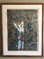 Huntress 1986 Limited Edition Print by Shao Kuang Ting - 1 Huntress 1986 Limited Edition Print by Shao Kuang Ting - 1