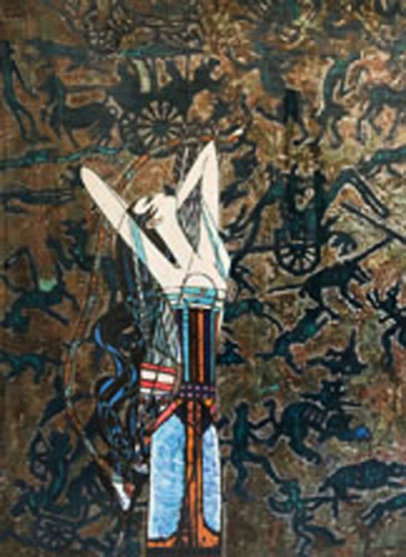 Huntress 1986 Limited Edition Print by Shao Kuang Ting Huntress 1986 Limited Edition Print by Shao Kuang Ting