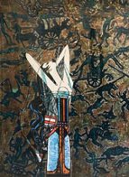 Huntress 1986 Limited Edition Print by Shao Kuang Ting - 0 Huntress 1986 Limited Edition Print by Shao Kuang Ting - 0