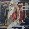 Song of Spring Water Painting 1988 - 40x40 Huge Painting Original Painting by Shao Kuang Ting - 0 Song of Spring Water Painting 1988 - 40x40 Huge Painting Original Painting by Shao Kuang Ting - 0