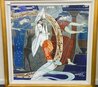 Song of Spring Water Painting 1988 - 40x40 Huge Painting Original Painting by Shao Kuang Ting - 1 Song of Spring Water Painting 1988 - 40x40 Huge Painting Original Painting by Shao Kuang Ting - 1
