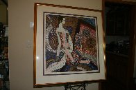 Golden Empress 1990 Limited Edition Print by Shao Kuang Ting - 1 Golden Empress 1990 Limited Edition Print by Shao Kuang Ting - 1