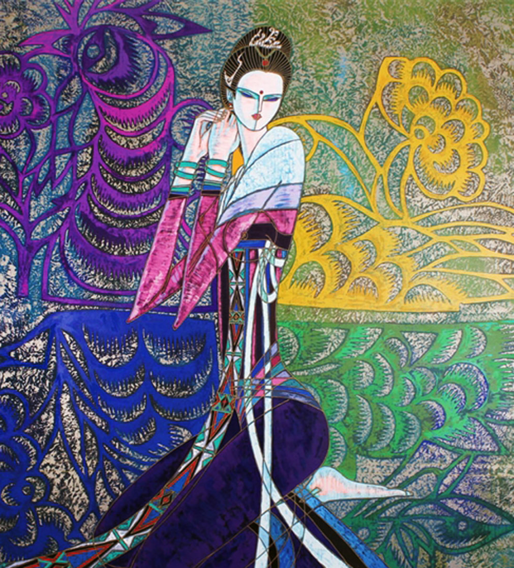 Bride 1990 Limited Edition Print by Shao Kuang Ting Bride 1990 Limited Edition Print by Shao Kuang Ting