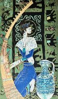 Harp 1999 Limited Edition Print by Shao Kuang Ting - 1 Harp 1999 Limited Edition Print by Shao Kuang Ting - 1