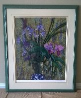 Morning Flowers 1992 Limited Edition Print by Shao Kuang Ting - 1 Morning Flowers 1992 Limited Edition Print by Shao Kuang Ting - 1