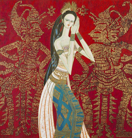 Bali Princess PP Limited Edition Print - Shao Kuang Ting