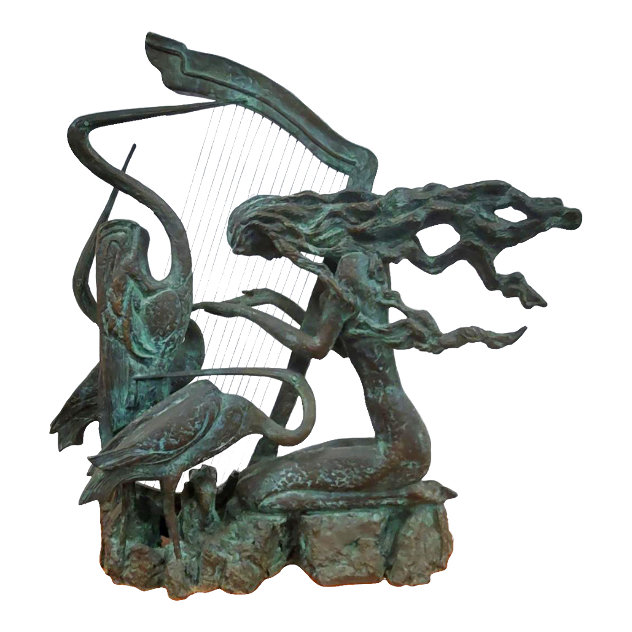 Harmony Bronze Sculpture 23 in Sculpture by Shao Kuang Ting