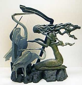 Harmony Bronze Sculpture 23 in Sculpture - Shao Kuang Ting