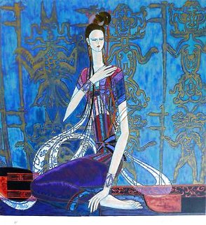 Calling the Soul Limited Edition Print - Shao Kuang Ting Calling the Soul Limited Edition Print - Shao Kuang Ting