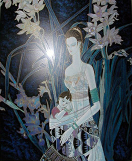 Mother’s Flower 1997 Limited Edition Print - Shao Kuang Ting Mother’s Flower 1997 Limited Edition Print - Shao Kuang Ting