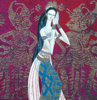 Bali Princess AP Limited Edition Print - Shao Kuang Ting Bali Princess AP Limited Edition Print - Shao Kuang Ting