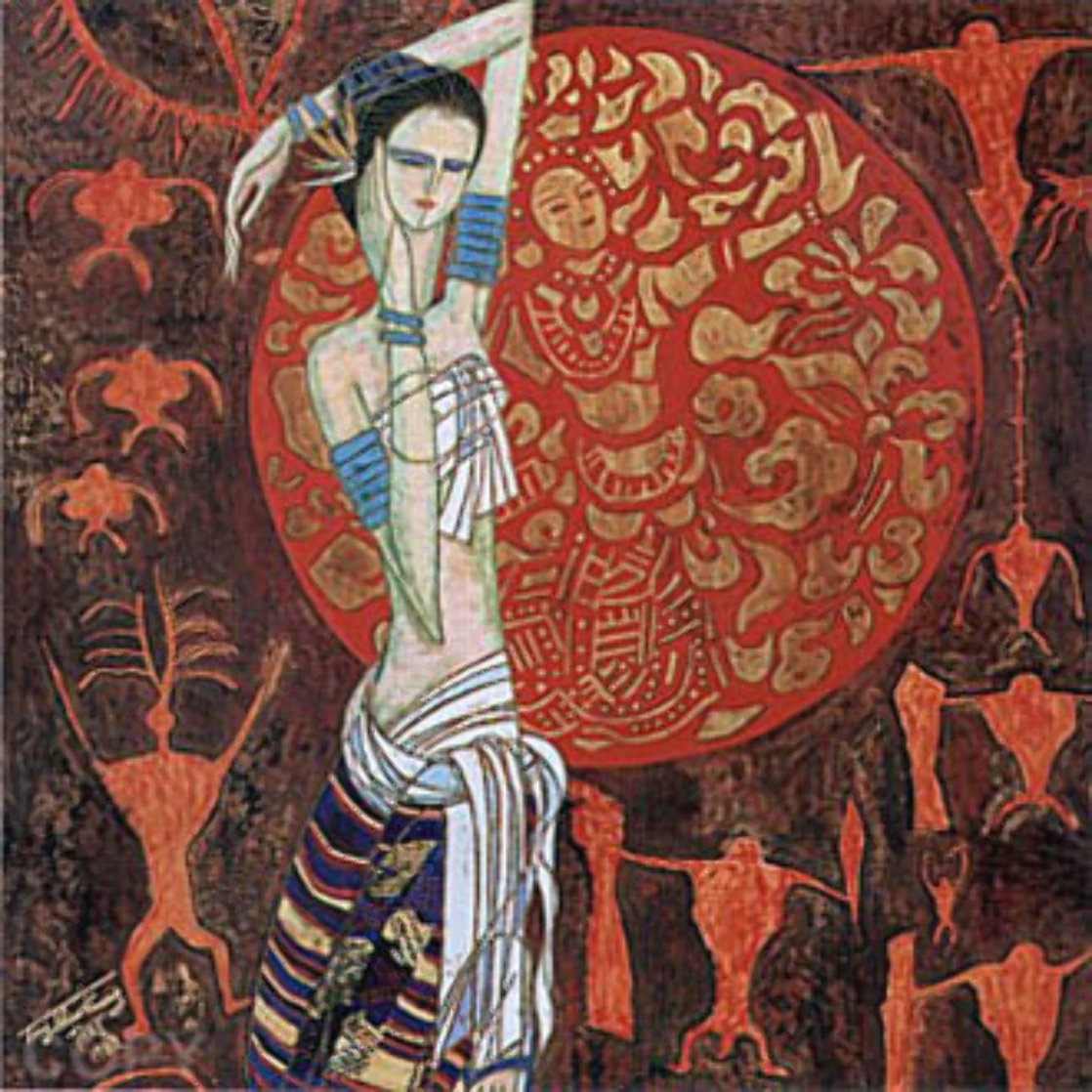 June Bride 1994 Limited Edition Print by Shao Kuang Ting June Bride 1994 Limited Edition Print by Shao Kuang Ting