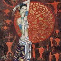 June Bride 1994 Limited Edition Print by Shao Kuang Ting - 0 June Bride 1994 Limited Edition Print by Shao Kuang Ting - 0