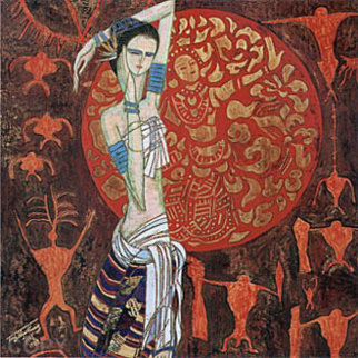 June Bride 1994 Limited Edition Print - Shao Kuang Ting