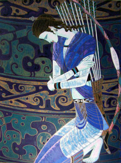 Contemplation AP 1994 Limited Edition Print - Shao Kuang Ting Contemplation AP 1994 Limited Edition Print - Shao Kuang Ting