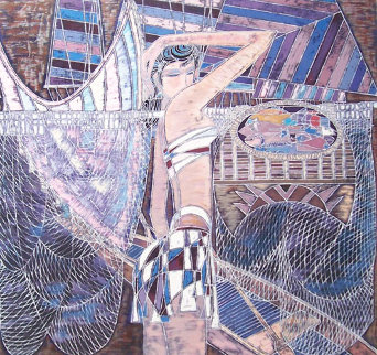 Pisces Limited Edition Print - Shao Kuang Ting Pisces Limited Edition Print - Shao Kuang Ting