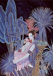 Moonlight AP 1994 Limited Edition Print - Shao Kuang Ting Moonlight AP 1994 Limited Edition Print - Shao Kuang Ting