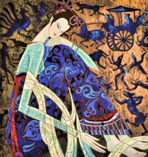 Ancient Civilization PP 1997 Limited Edition Print - Shao Kuang Ting Ancient Civilization PP 1997 Limited Edition Print - Shao Kuang Ting