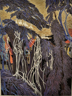 Mysterious Xixhuabanna AP 1995 Limited Edition Print - Shao Kuang Ting Mysterious Xixhuabanna AP 1995 Limited Edition Print - Shao Kuang Ting