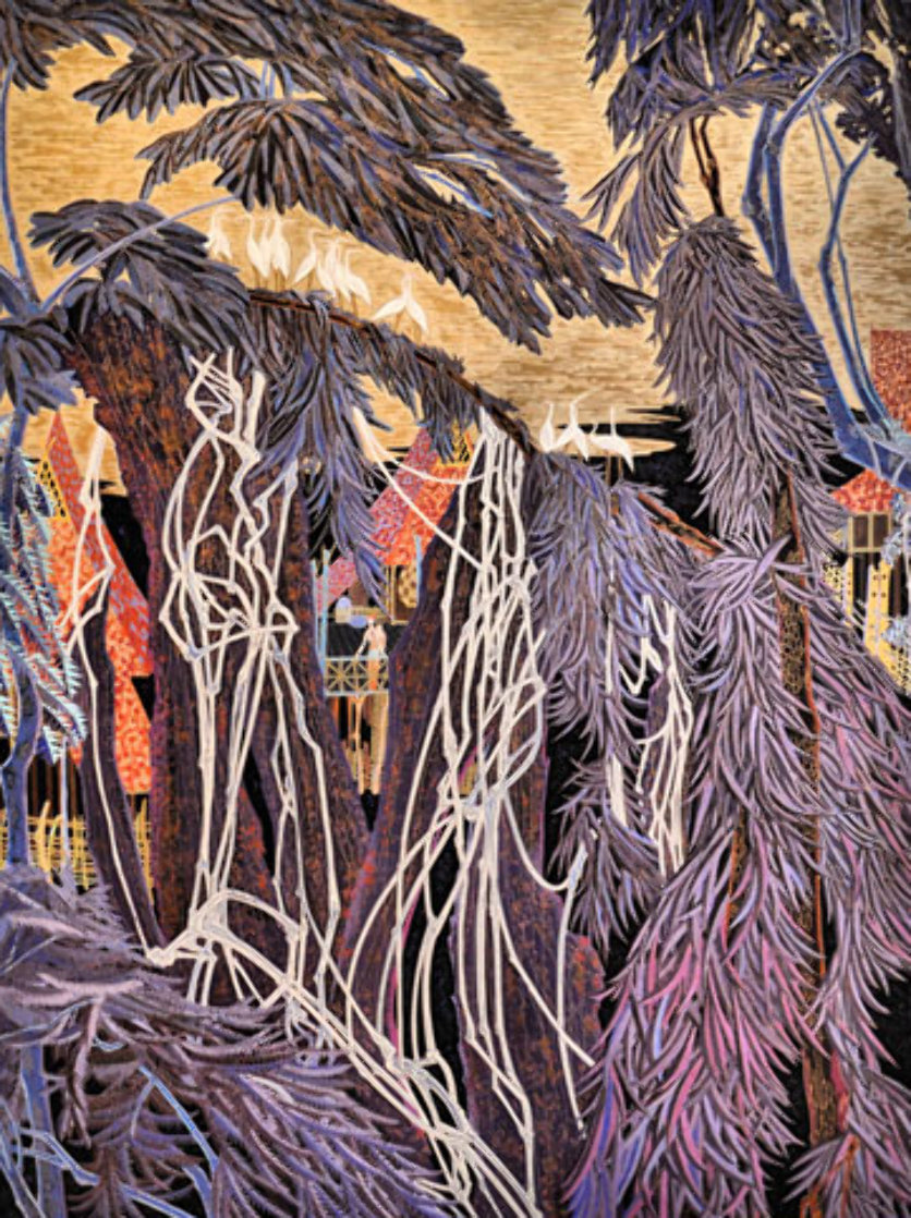 Mysterious Xixhuabanna AP Limited Edition Print by Shao Kuang Ting Mysterious Xixhuabanna AP Limited Edition Print by Shao Kuang Ting