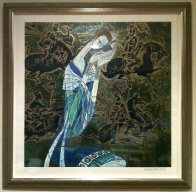 Messenger 1990 Limited Edition Print by Shao Kuang Ting - 1 Messenger 1990 Limited Edition Print by Shao Kuang Ting - 1