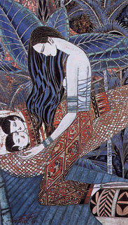 Twins 1987 Limited Edition Print - Shao Kuang Ting Twins 1987 Limited Edition Print - Shao Kuang Ting