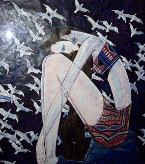 Echoes 1990 Limited Edition Print - Shao Kuang Ting Echoes 1990 Limited Edition Print - Shao Kuang Ting