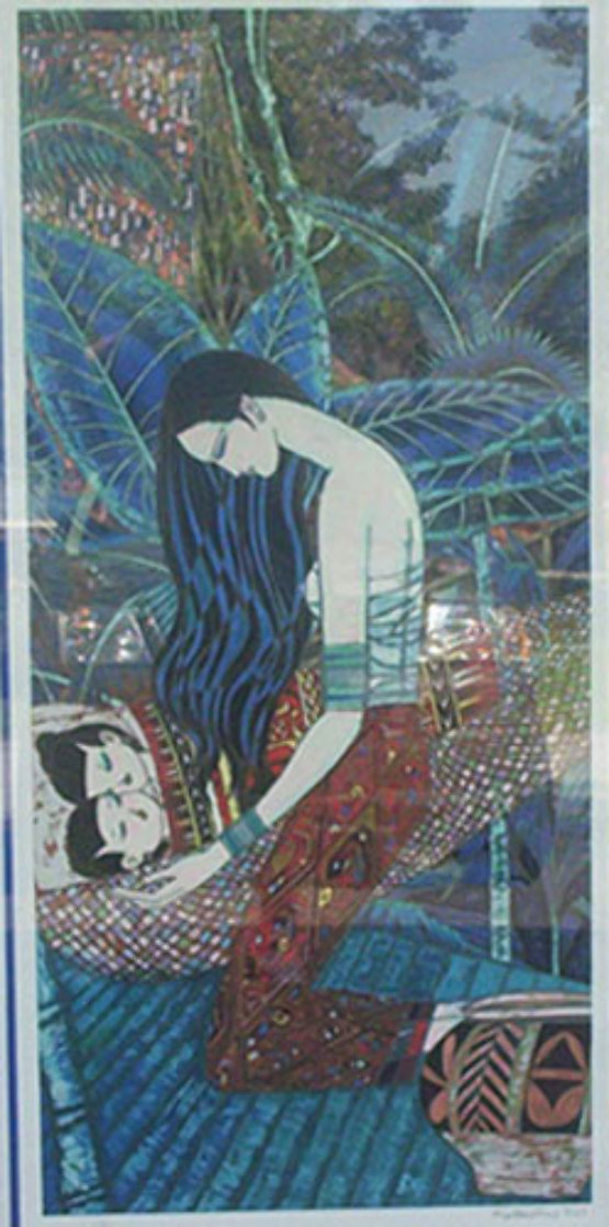 Twins 1987 Limited Edition Print by Shao Kuang Ting Twins 1987 Limited Edition Print by Shao Kuang Ting
