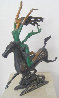 Superhorse Bronze Sculpture AP 1991 Sculpture by Shao Kuang Ting - 0 Superhorse Bronze Sculpture AP 1991 Sculpture by Shao Kuang Ting - 0