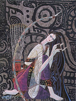 Keeping Peace 1993 Limited Edition Print - Shao Kuang Ting Keeping Peace 1993 Limited Edition Print - Shao Kuang Ting