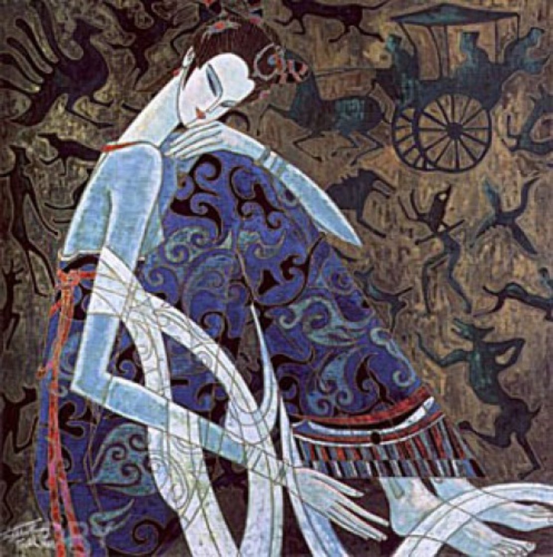 Ancient Civilization PP 1997 Limited Edition Print by Shao Kuang Ting Ancient Civilization PP 1997 Limited Edition Print by Shao Kuang Ting