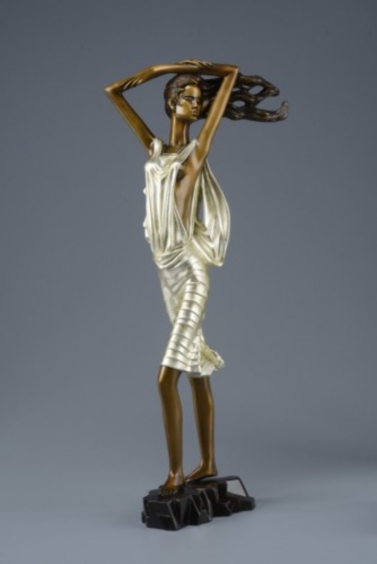 Shadow of Sails Bronze Sculpture 2014 22 c gold Sculpture by Shao Kuang Ting Shadow of Sails Bronze Sculpture 2014 22 c gold Sculpture by Shao Kuang Ting