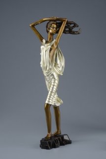 Shadow of Sails Bronze Sculpture 2014 22 c gold Sculpture - Shao Kuang Ting Shadow of Sails Bronze Sculpture 2014 22 c gold Sculpture - Shao Kuang Ting