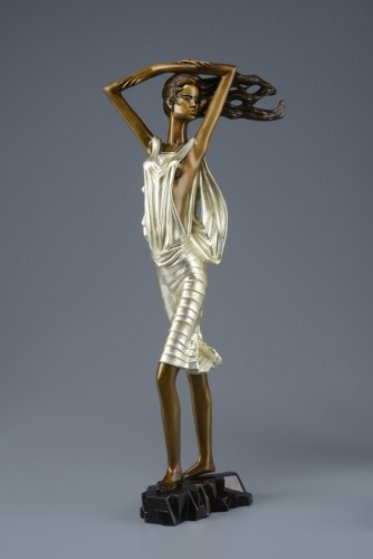 Shadow of Sails Bronze Sculpture 2014 22 c gold Sculpture by Shao Kuang Ting Shadow of Sails Bronze Sculpture 2014 22 c gold Sculpture by Shao Kuang Ting