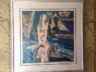Friendship Along the River 1987 Limited Edition Print by Shao Kuang Ting - 1 Friendship Along the River 1987 Limited Edition Print by Shao Kuang Ting - 1
