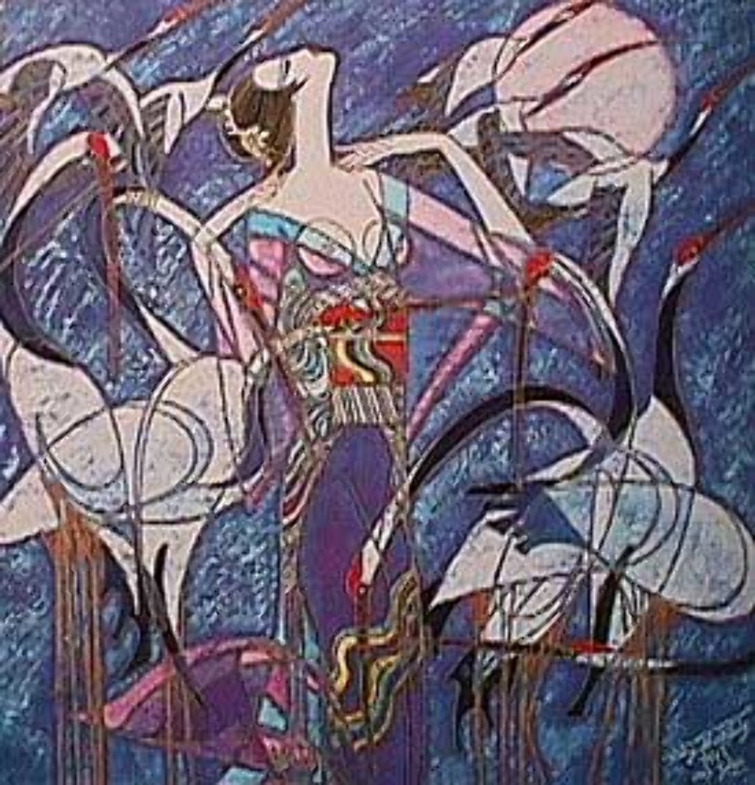 Homage To Chikako 1988 Limited Edition Print by Shao Kuang Ting Homage To Chikako 1988 Limited Edition Print by Shao Kuang Ting