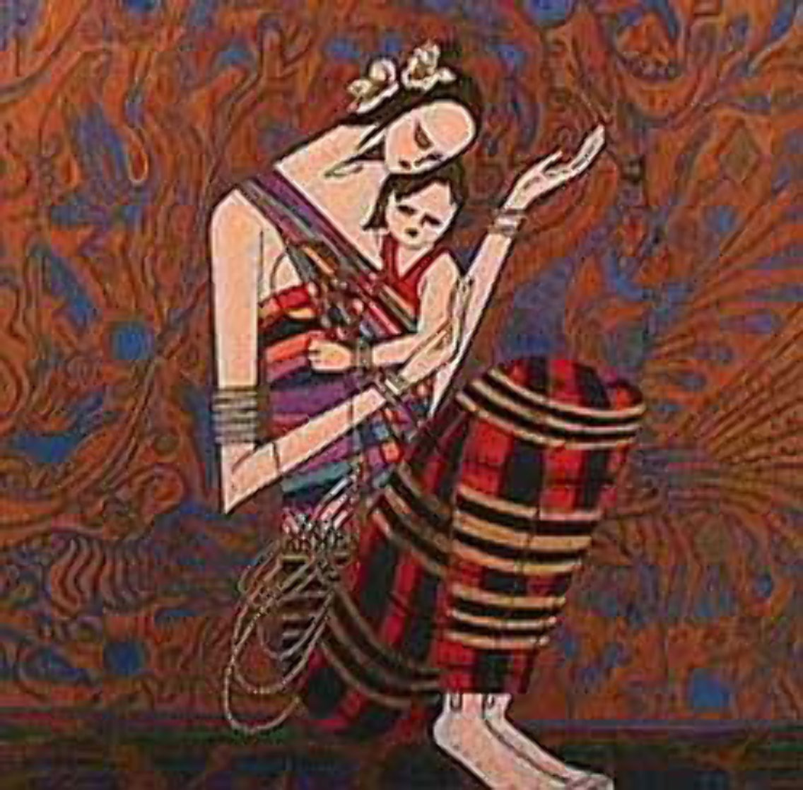 Lullaby 1990 Limited Edition Print by Shao Kuang Ting Lullaby 1990 Limited Edition Print by Shao Kuang Ting