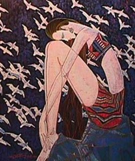 Echoes 1990 Limited Edition Print - Shao Kuang Ting Echoes 1990 Limited Edition Print - Shao Kuang Ting