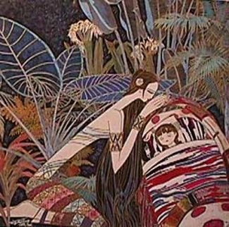Cradle Song 1989 Limited Edition Print - Shao Kuang Ting Cradle Song 1989 Limited Edition Print - Shao Kuang Ting