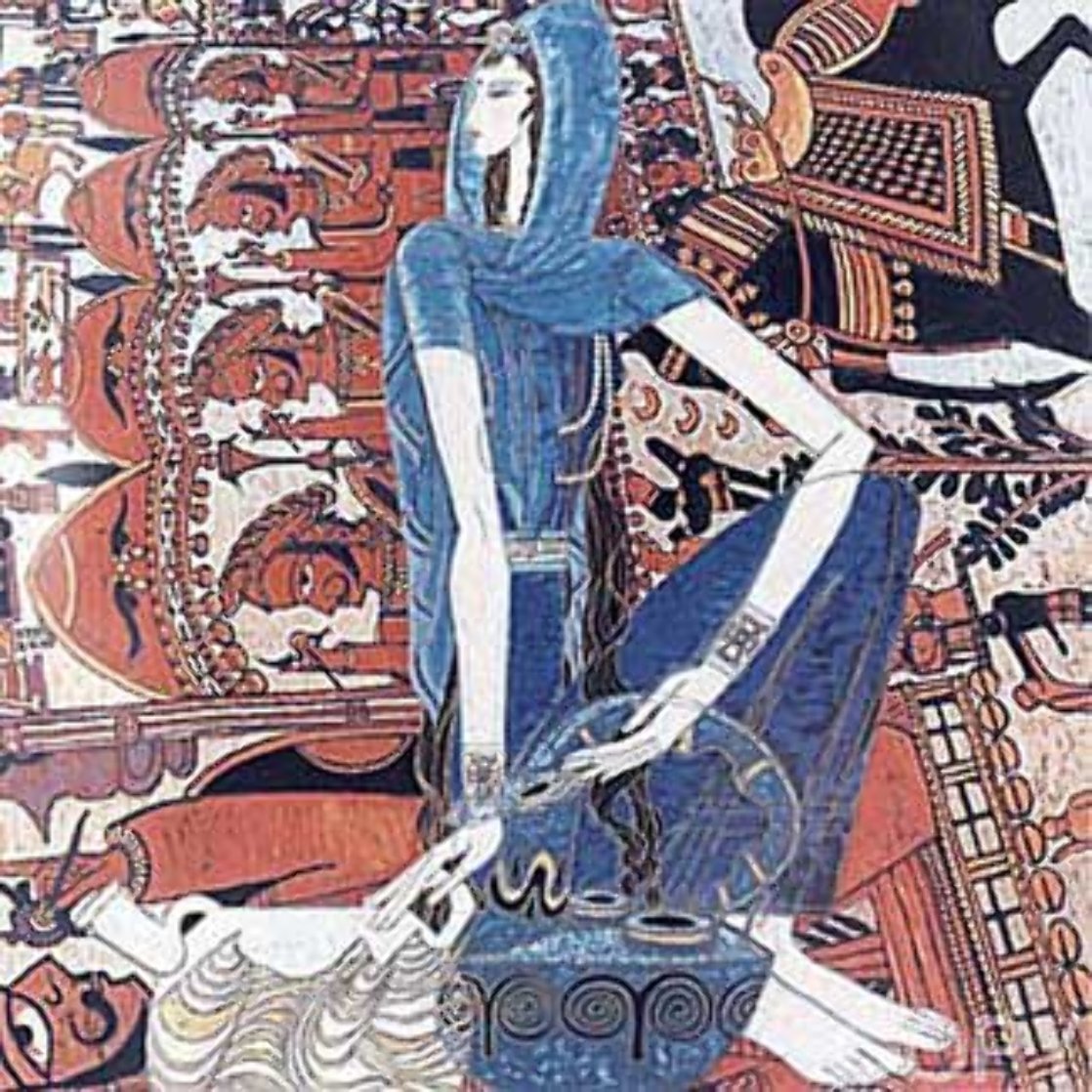 Eastern Song 1989 Limited Edition Print by Shao Kuang Ting Eastern Song 1989 Limited Edition Print by Shao Kuang Ting
