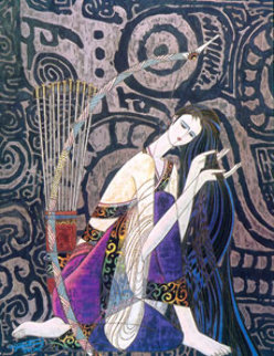 Keeping Peace 1993 Limited Edition Print - Shao Kuang Ting Keeping Peace 1993 Limited Edition Print - Shao Kuang Ting
