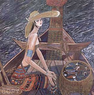 Reminiscence Limited Edition Print - Shao Kuang Ting Reminiscence Limited Edition Print - Shao Kuang Ting