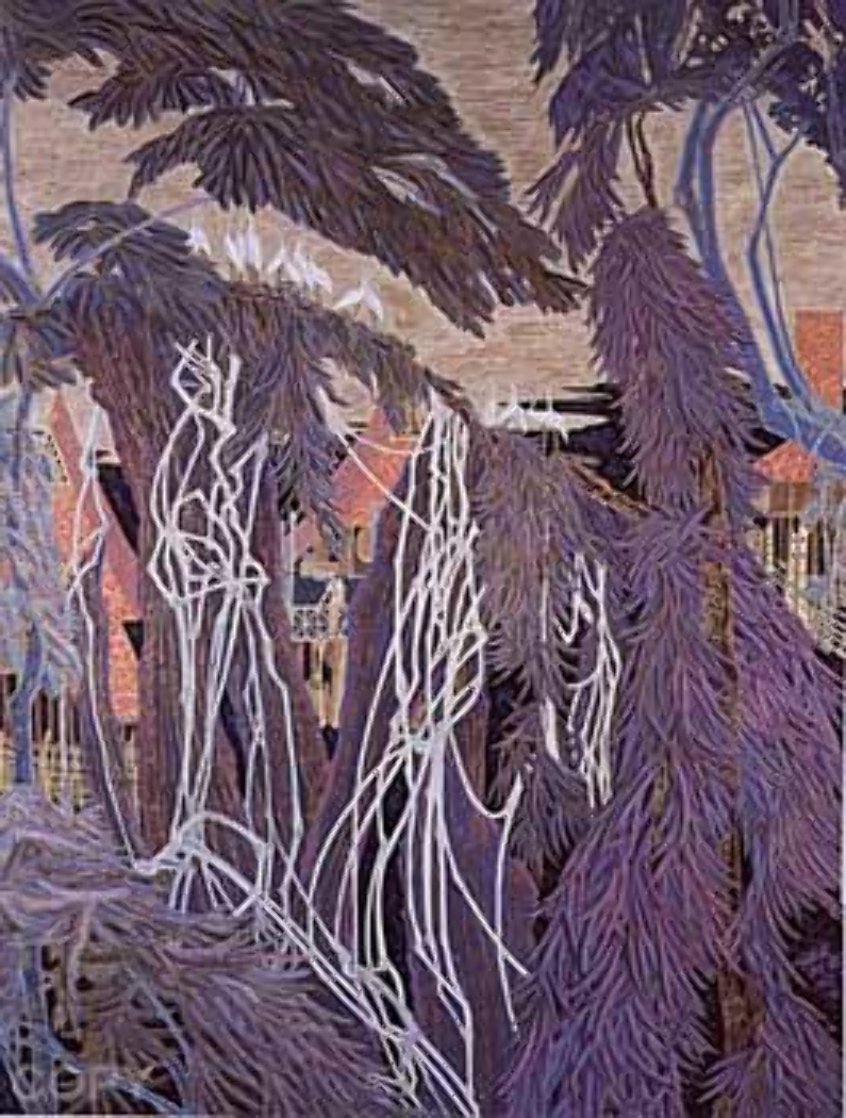 Mysterious Xishuangbanna 1995 Limited Edition Print by Shao Kuang Ting Mysterious Xishuangbanna 1995 Limited Edition Print by Shao Kuang Ting