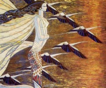 Crane And Sunlight 1991 Limited Edition Print - Shao Kuang Ting Crane And Sunlight 1991 Limited Edition Print - Shao Kuang Ting