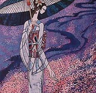 Cherry Blossom 1988 Limited Edition Print - Shao Kuang Ting Cherry Blossom 1988 Limited Edition Print - Shao Kuang Ting